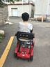 皮皮熊老年代步车高端老人代步车老年人代步车四轮新款小型智能四轮车 S3红【续航40km·折叠便携·智能控速·锂电池】 实拍图
