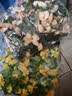 盛世泰堡 仿真玫瑰塑料花藤装饰花假花绿植装饰空调管道布置 69头香槟色 实拍图
