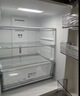 美的239升三门冰箱灰色家用小冰箱小型三开门风冷无霜一级能效以旧换新电冰箱MR-251WTP国家补贴 实拍图
