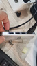惠普usb扩展器 电脑usb3.0多接口分线器拓展坞 usb延长线 转接器转换器 笔记本电脑拓展坞 独立供电 实拍图