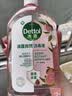 滴露（Dettol）香氛自然衣物消毒液1L*4  留香48H洗衣除汗臭 儿童玩具杀菌消毒水 实拍图