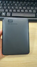 西部数据（WD）移动硬盘1TB USB3.0 元素系列 2.5英寸 机械硬盘 笔记本电脑外接 外置扩容备份 大容量家庭存储 实拍图