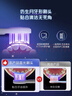 高露洁（Colgate）蓝光电动牙刷【孙颖莎推荐】光氧美白电刷 送男生/女友礼物 生日礼物 赤焰+无水酵素牙膏101g 实拍图