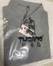 罗蒙（ROMON）短袖t恤男夏季纯色polo中青年凉感翻领T恤衫1406 实拍图