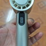 名创优品【首款热销300w+】制冷手持小风扇小型超长续航桌面办公室静音便携式随身降温神器迷你户外电风扇 首发Ultra版【戴森紫】 4800mAh 16°C空调冷风丨双TEC制冷丨100档澎湃冷风 实拍图