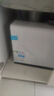 海尔（Haier）净水器鲜活水pro+1200G瞬时1400G抑菌滤芯触控龙头双出水厨房专用台下母婴直饮净水机R883 实拍图
