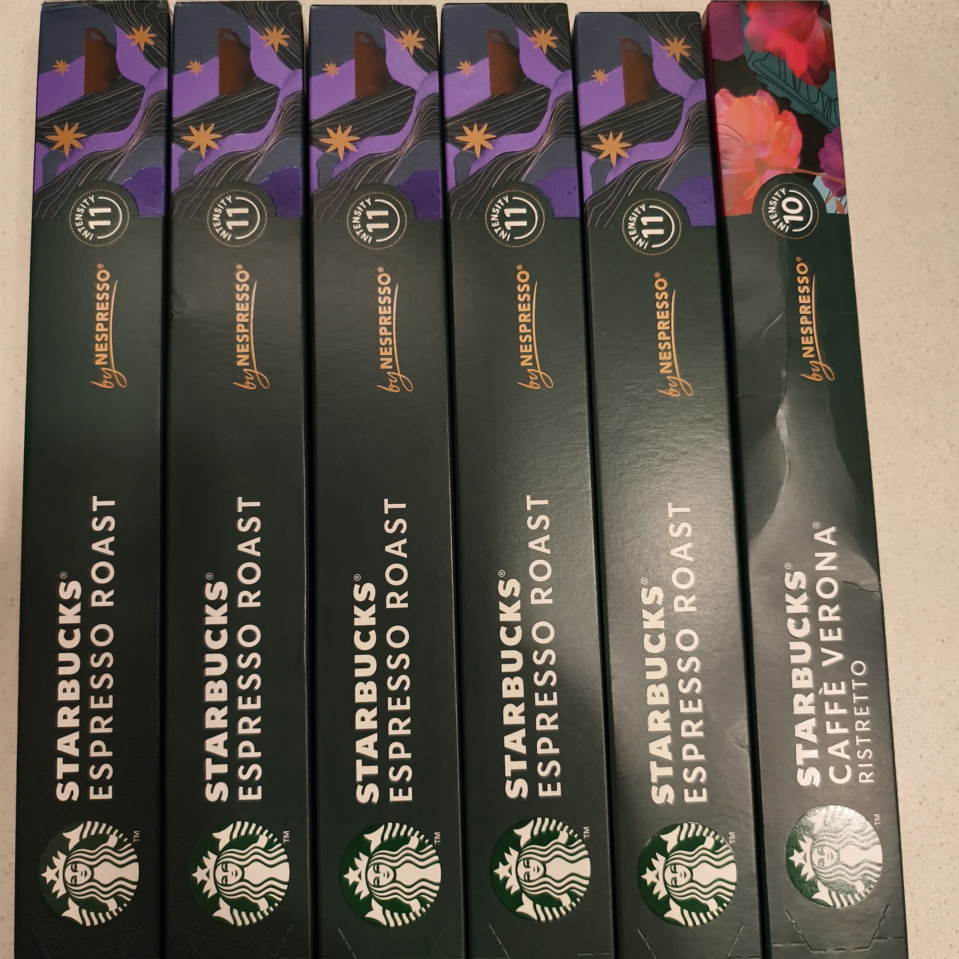 星巴克（Starbucks）胶囊咖啡 特调星选黑咖啡盲盒10颗 适配Nespresso胶囊机5.2g*10颗 实拍图