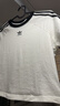 阿迪达斯（adidas）三叶草 3S CALI TEE SS 短袖 JC8704 M 实拍图