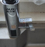 奥克斯（AUX）电热水龙头热水器加热水龙头快速热水变频恒温厨房下进水 【变频恒温】电镀银+升级机械臂+漏保插头 实拍图