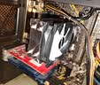 大水牛（BUBALUS）T3L CPU散热器 (2热管/支持Intel/AMD多平台/9cm无光风扇/大散热鳍片组/电脑主机箱风冷) 实拍图