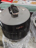 苏泊尔（SUPOR）0涂层0氟抗菌球釜电压力锅5L全自动SY-50YC5011Q电饭煲高压锅4-6人上盖批次随机发货 实拍图