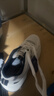 回力（Warrior）官方男鞋运动鞋男夏季情侣老爹鞋男女士增高休闲鞋子 白深蓝 41 实拍图