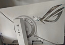 华硕ROG XG27ACG-W 27英寸显示器2K电竞 2K180Hz原生高刷FastIPS 1ms响应G-SYNC兼容HDR400 实拍图