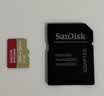 闪迪（SanDisk）128GB TF(MicroSD)内存卡4K极速金卡A2 V30 U3兼容大疆Pocket3/4P/Action 6运动相机/无人机存储卡 实拍图