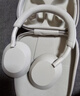 索尼（SONY） WH-1000XM5 头戴式无线降噪蓝牙耳机AI智能降噪 高解析度1000XM4升级款 游戏学习笔记本电脑通用 铂金银 实拍图