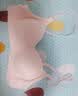 浪莎内衣女无钢圈初中学生高中少女文胸小胸棉质薄款胸罩 浅虾 36AB 实拍图