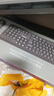 联想（Lenovo）KN210键盘鼠标套装 2.4G无线键鼠套装 全尺寸商务办公  笔记本电脑键盘台式机一体机 黑色 实拍图