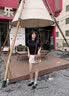 YUYULA牛皮包包女包斜挎包轻奢品牌单肩小圆包生日礼物高级感送女友老婆 实拍图