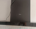 美的（Midea）抽吸排油烟机欧式顶吸式家用自清洁抽烟机脱排油烟机CXW-268-T201可配燃气灶 实拍图