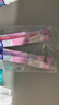 狮王(lion)细齿洁0.01晶彩牙刷4支软毛小巧刷头细致护龈呵护口腔 实拍图