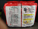 农心 香菇牛肉味辛拉面 方便面五连包 120g*5包夜宵泡面拉面 实拍图