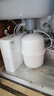 美的（Midea）净水器家用1200G流速母婴可直饮0阻垢厨下式RO反渗透华凌白豚净水机直饮机一体机官方前十名 【长效RO滤芯】3秒满杯水 实拍图