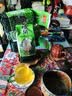 碧幽四方丰顺八乡绿茶 2026明前新茶广东梅州特产客家高山炒青茶叶自己喝 250g*4袋 【共发两斤】丰顺八乡茶 明前炒茶 实拍图