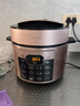 美的（Midea）蒸煮电压力锅5L 智能预约多功能一体高压电饭煲家用4-6人开盖火锅煲汤双胆电饭锅MY-YL50Q3-451 实拍图