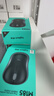 罗技（Logitech）MK275 键鼠套装 无线键鼠套装 办公键鼠套装 全尺寸 商务键鼠套装 带无线2.4G接收器 黑蓝色 实拍图