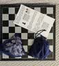 友邦（UB） 国际象棋磁性折叠便携成人儿童学生教学露营用棋4812B-C(大号) 实拍图