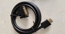 绿联HDMI转DVI转换线 DVI转HDMI 4K60Hz高清线双向互转视频线笔记本电脑机顶盒显示器连接线2米10135 实拍图