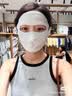 蕉下（beneunder）防晒面罩遮全脸冰丝防晒口罩女脸基尼遮阳夏季骑行透气医美AL204 实拍图