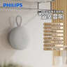 飞利浦（PHILIPS）TAS1120 蓝牙音箱 电脑桌面音响 低音炮 大音量 超长续航 迷你便携  适用于车载浴室骑行 黑色 实拍图
