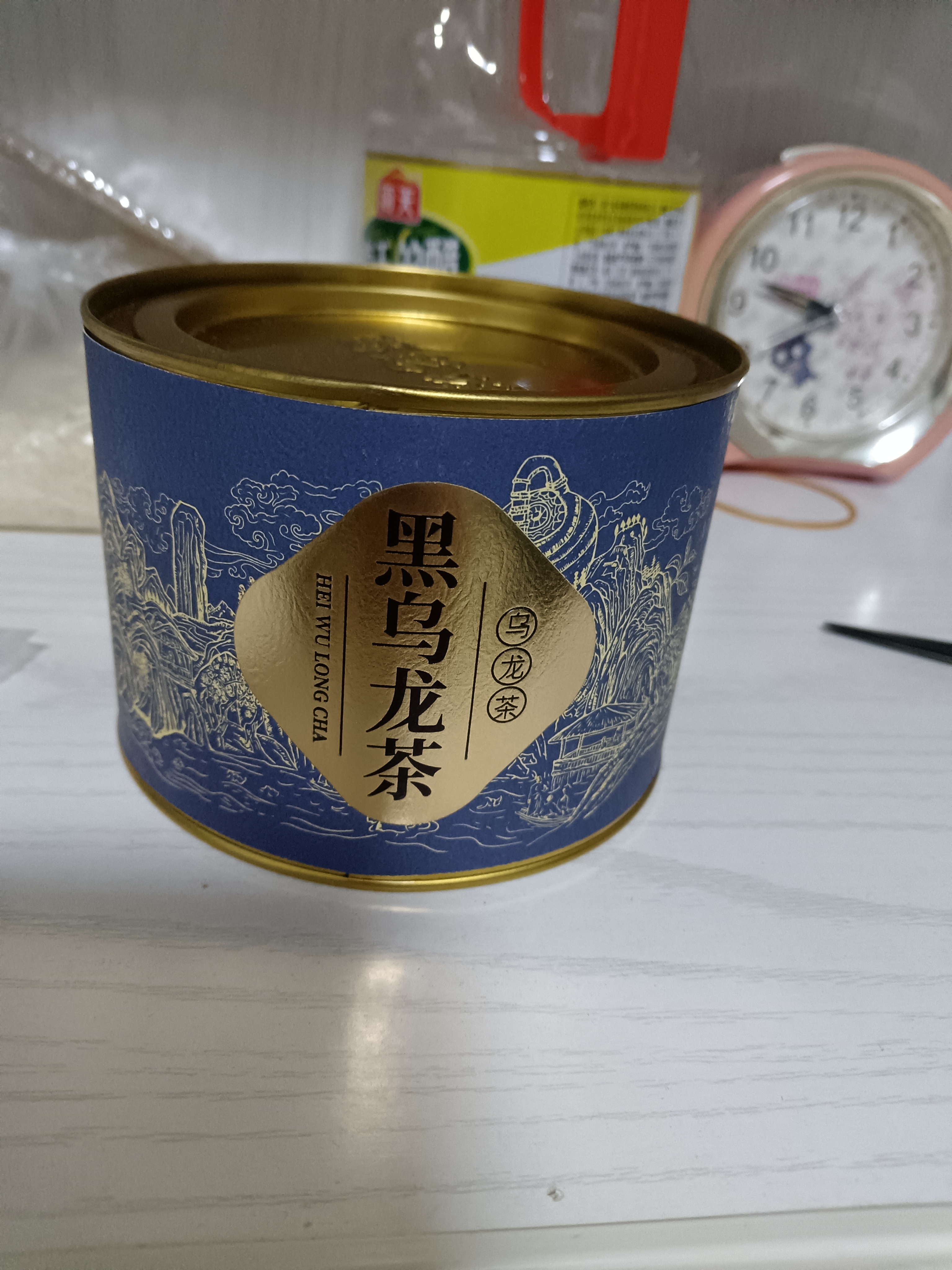 福茗源 茶叶普洱茶  云南勐海熟普散茶罐装100g金芽陈年普洱茶叶自己喝 实拍图