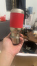 京严【德国品质】电动桶装水抽水器家用自动上水器小型桌面纯净水桶取水吸水器静音充电式饮水机带软管 【304不锈钢出水口 无线便携充电式】中国红 实拍图