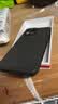 世咏（SHIYONG）适用苹果13promax手机壳 iphone13promax保护套全包超薄防摔轻奢羊巴皮简约国风小羊皮男女款 黑色 实拍图
