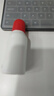 旗牌（Shachihata）Artline 办公财务金属印章印台印泥专用补充印油 40ml 红色 ESAP-40 实拍图