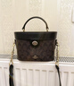 蔻驰（COACH）【品牌直供】奢侈品女包KAY盒子包斜挎包黑CBQ35 生日礼物送女友 实拍图