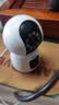 飞利浦（PHILIPS）摄像头家用监控器360度无死角带夜视全景监控无需连wifi终身免流量手机远程可对话室内高清监视器 WiFi版双摄+7天循环录像+终身免费回放 实拍图