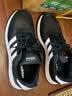 adidas RUN 60s 2.0复古休闲舒适跑步鞋男女阿迪达斯官方轻运动   黑/白   43 实拍图