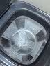 美的（Midea）5公斤半自动洗鞋机 MXX50VWE 360°消泡柔刷 90%去脚气 银离子除菌 懒人必备刷鞋机 实拍图