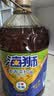 海狮浓香菜籽油5L 非转基因物理压榨 烹饪炒菜煎炸食用油 中华老字号 实拍图