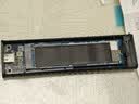 联想（Lenovo）M.2 NVMe/SATA双协议硬盘盒 Type-C3.2移动固态硬盘盒 适用笔记本电脑手机外接SSD硬盘盒 实拍图
