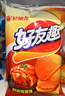 好丽友（ORION）好友趣薯片零食成人儿童休闲零食土豆片膨化食品小零食 【韩国泡菜味45g】3连包 实拍图