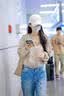 纽芝兰（NUCELLE）【Angelababy同款】香槟金编织女包26新款轻奢小众hobo女士托特包 香槟金中号+子母袋 【可放11寸Ipad】 时尚高端品牌送女友 实拍图