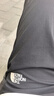北面休闲裤运动长裤男26年春季新款户外裤防风舒适防泼水休闲裤7WCV 4H0/宇宙黑 M /170 实拍图