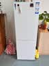 海尔179L两门小冰箱二级能效冷冻大抽屉低噪节能直冷白色BCD-179LHC2E0WV 实拍图