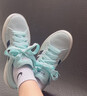 adidas「面包鞋」GRAND COURT BASE 00s休闲低帮板鞋男女阿迪达斯   薄荷绿/黑色/汉玉白   37 实拍图