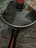 炊大皇（COOKER KING） 炒锅不粘锅平底炒菜锅无油烟锅32cm电磁炉燃气明火不粘锅炒菜锅 无油烟 魔力不粘 32cm 实拍图