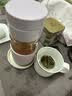 FGA富光玻璃杯女胶囊泡茶杯便携高颜值办公室学生茶水分离杯子360ML 实拍图